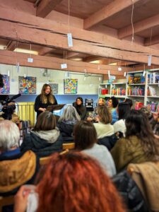 Martina Campi poesia italiana contemporanea, evento independent poetry